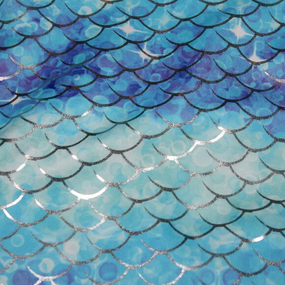 Blue Mermaide 1 Pcs Justice Swimsuit Size 14 - Picture 10 of 10